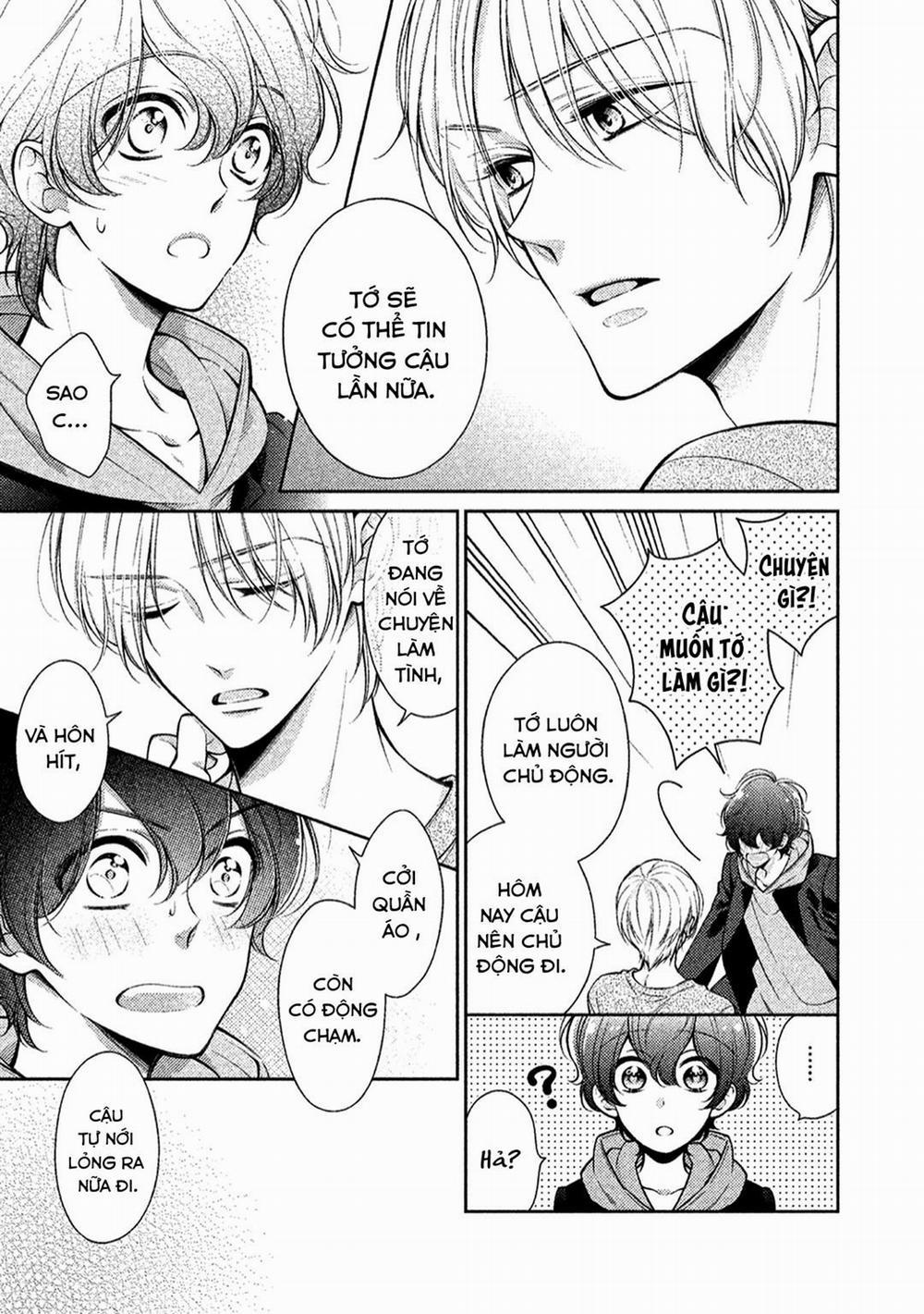 Mùi Hương Ngọt Ngào Của Cậu 5 trang 41