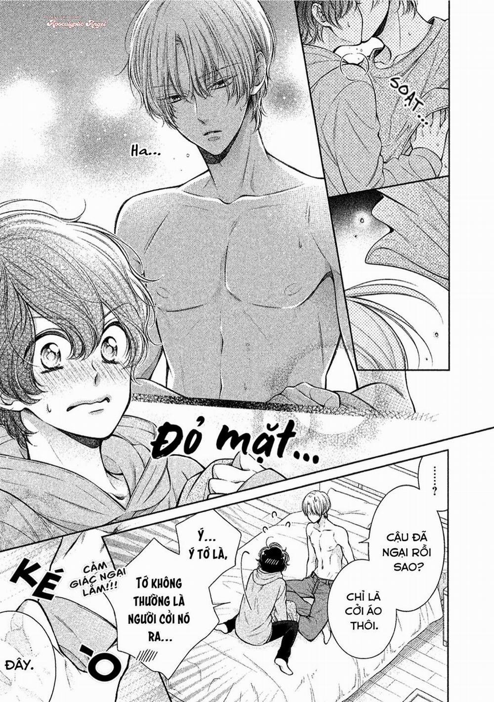 Mùi Hương Ngọt Ngào Của Cậu 5 trang 45