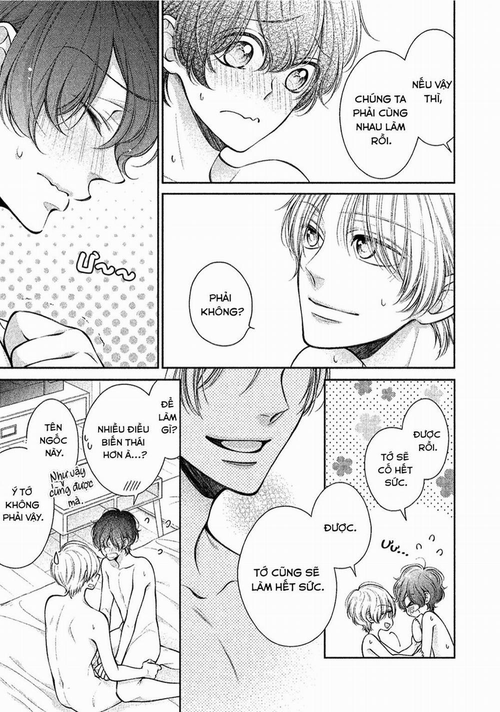 Mùi Hương Ngọt Ngào Của Cậu 5 trang 52