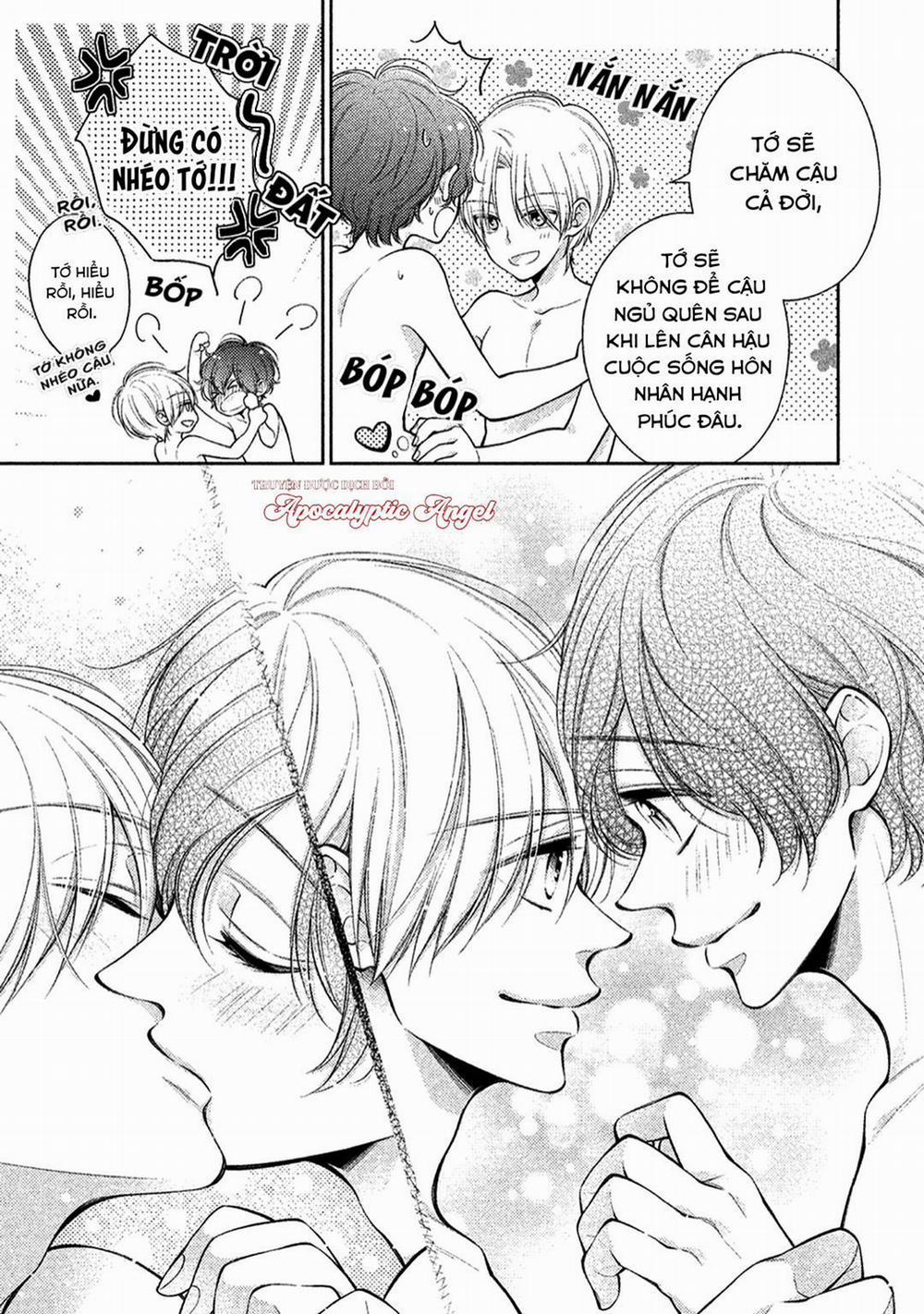 Mùi Hương Ngọt Ngào Của Cậu 5 trang 54