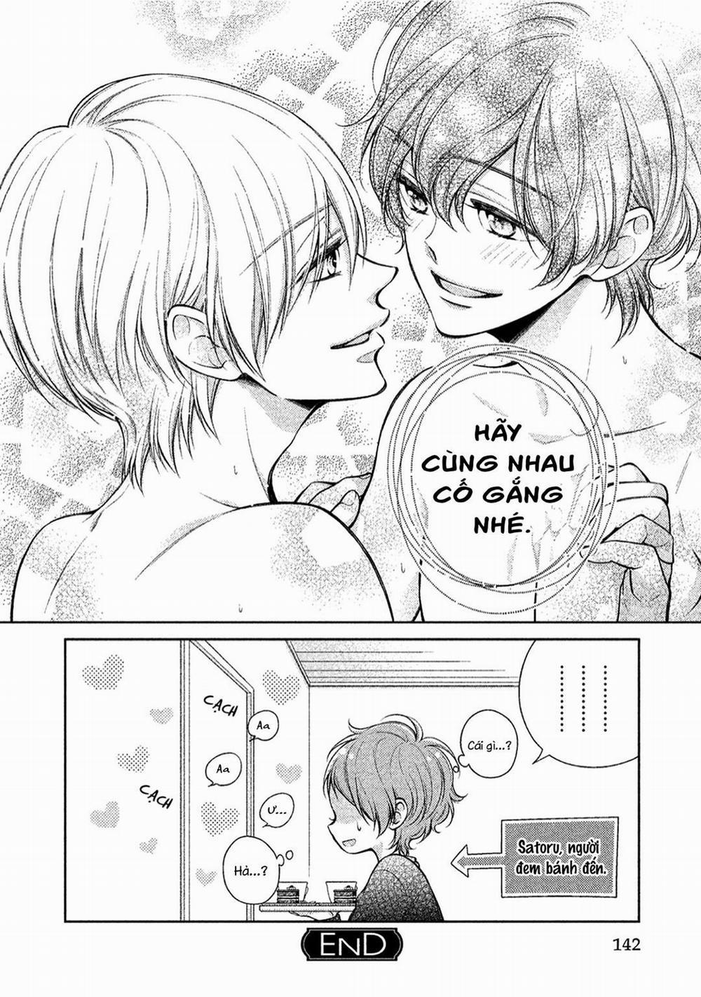 Mùi Hương Ngọt Ngào Của Cậu 5 trang 55