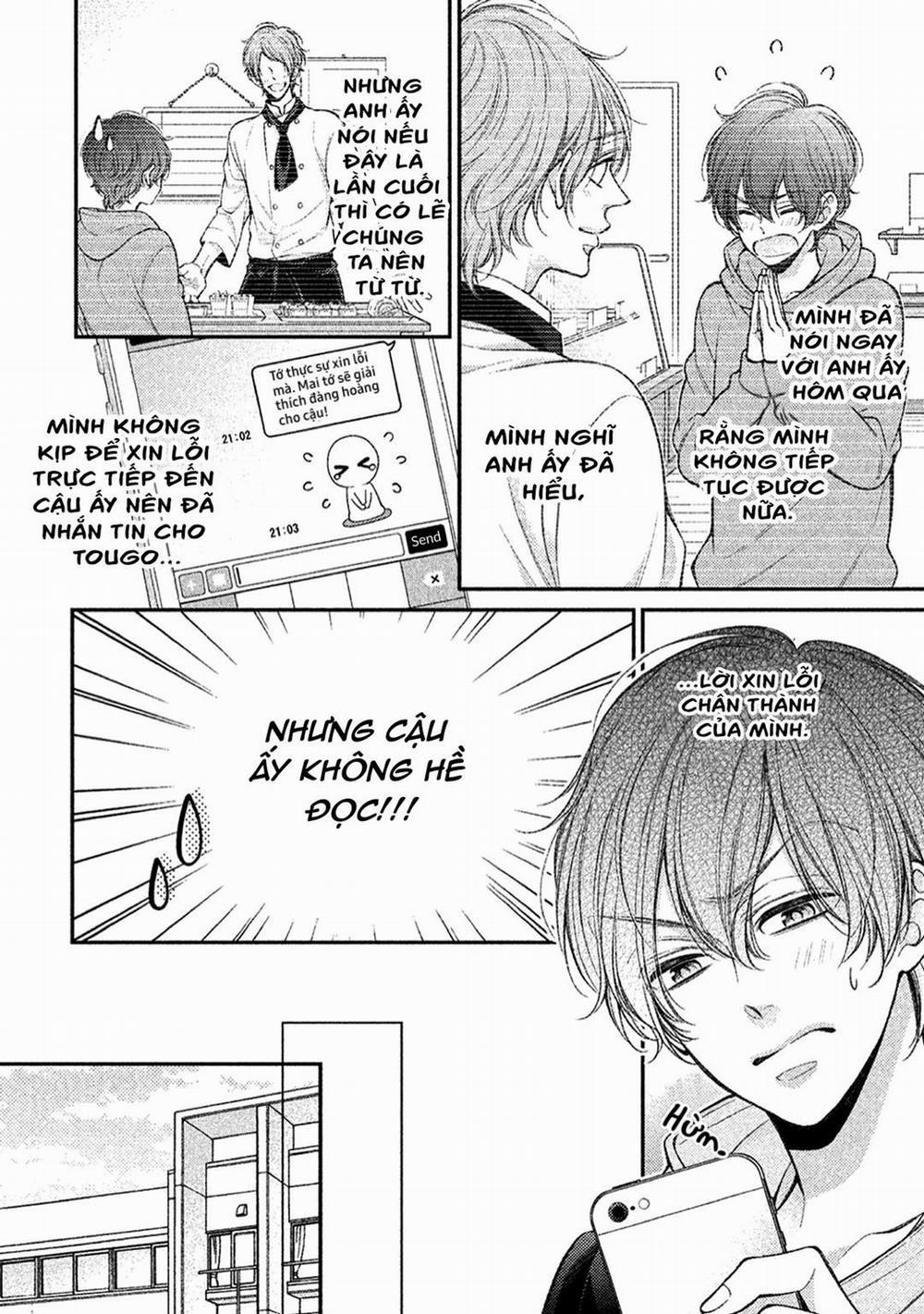 Mùi Hương Ngọt Ngào Của Cậu 5 trang 6