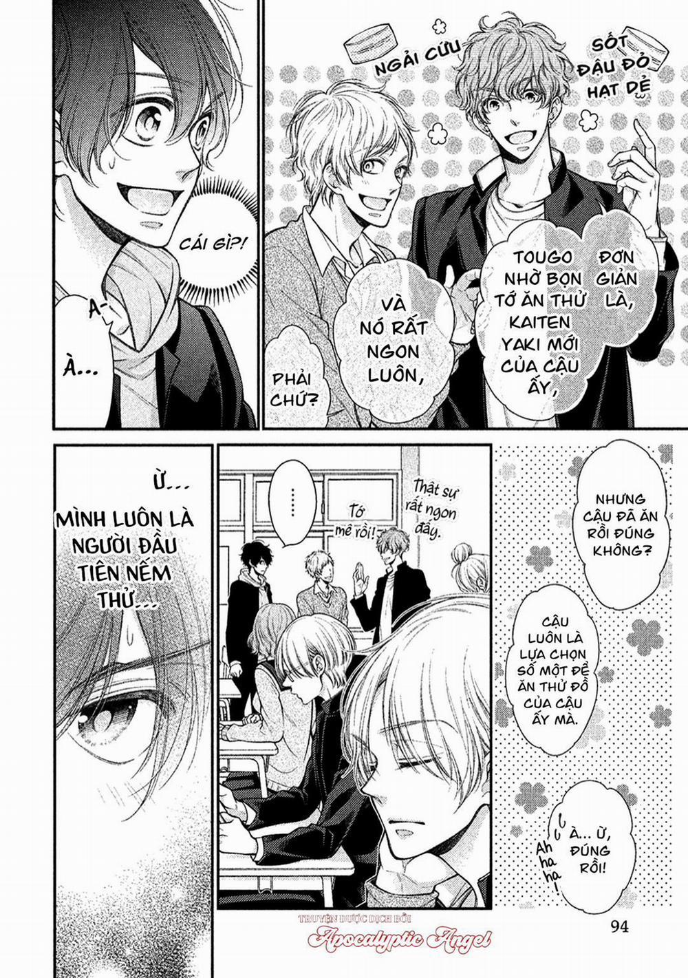 Mùi Hương Ngọt Ngào Của Cậu 5 trang 8