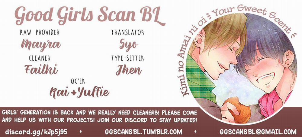 Mùi Hương Ngọt Ngào Của Cậu 6 trang 0