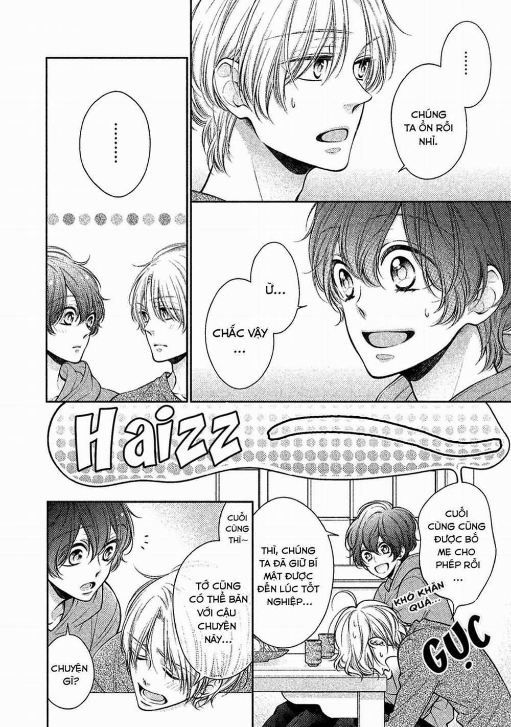 Mùi Hương Ngọt Ngào Của Cậu 6 trang 10