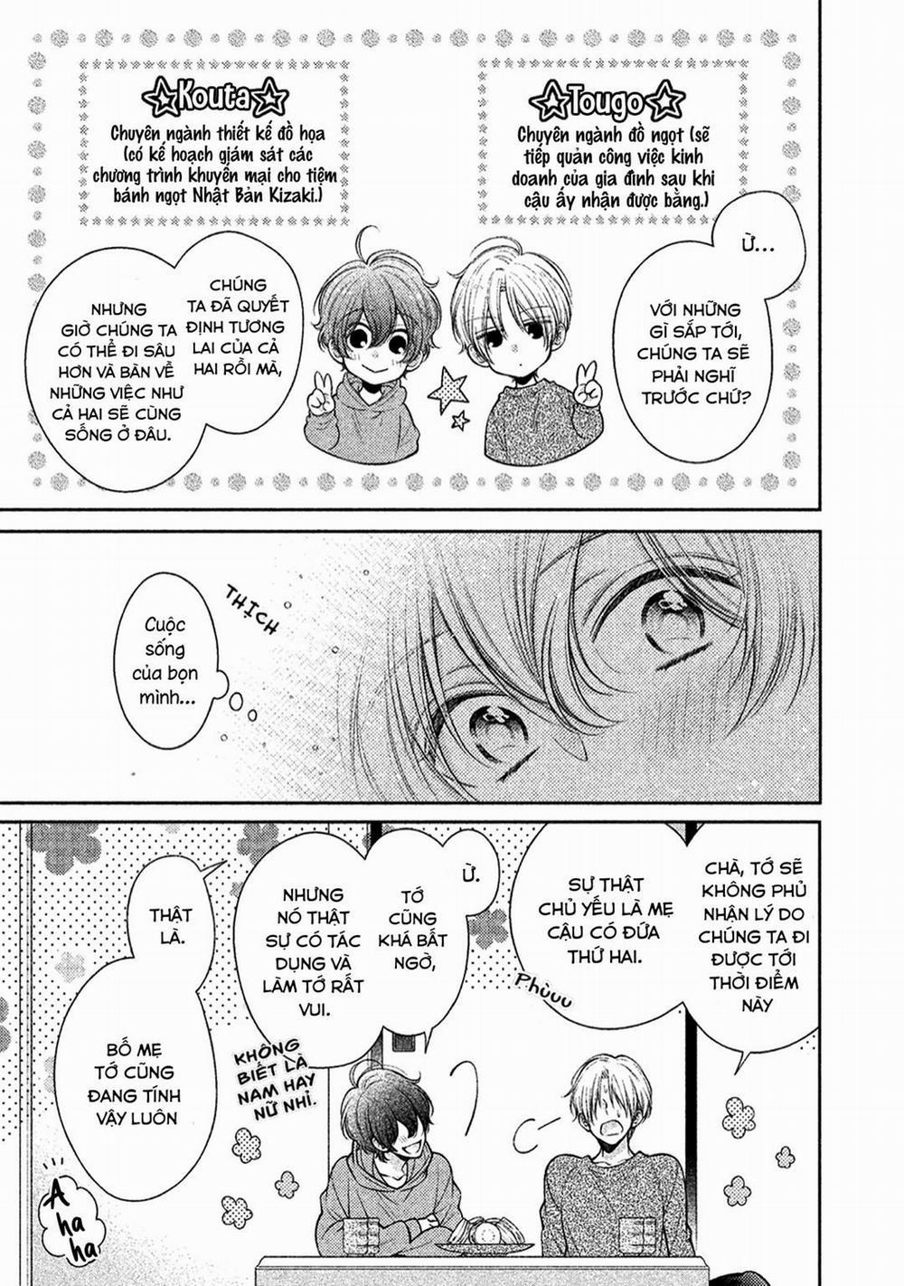 Mùi Hương Ngọt Ngào Của Cậu 6 trang 11