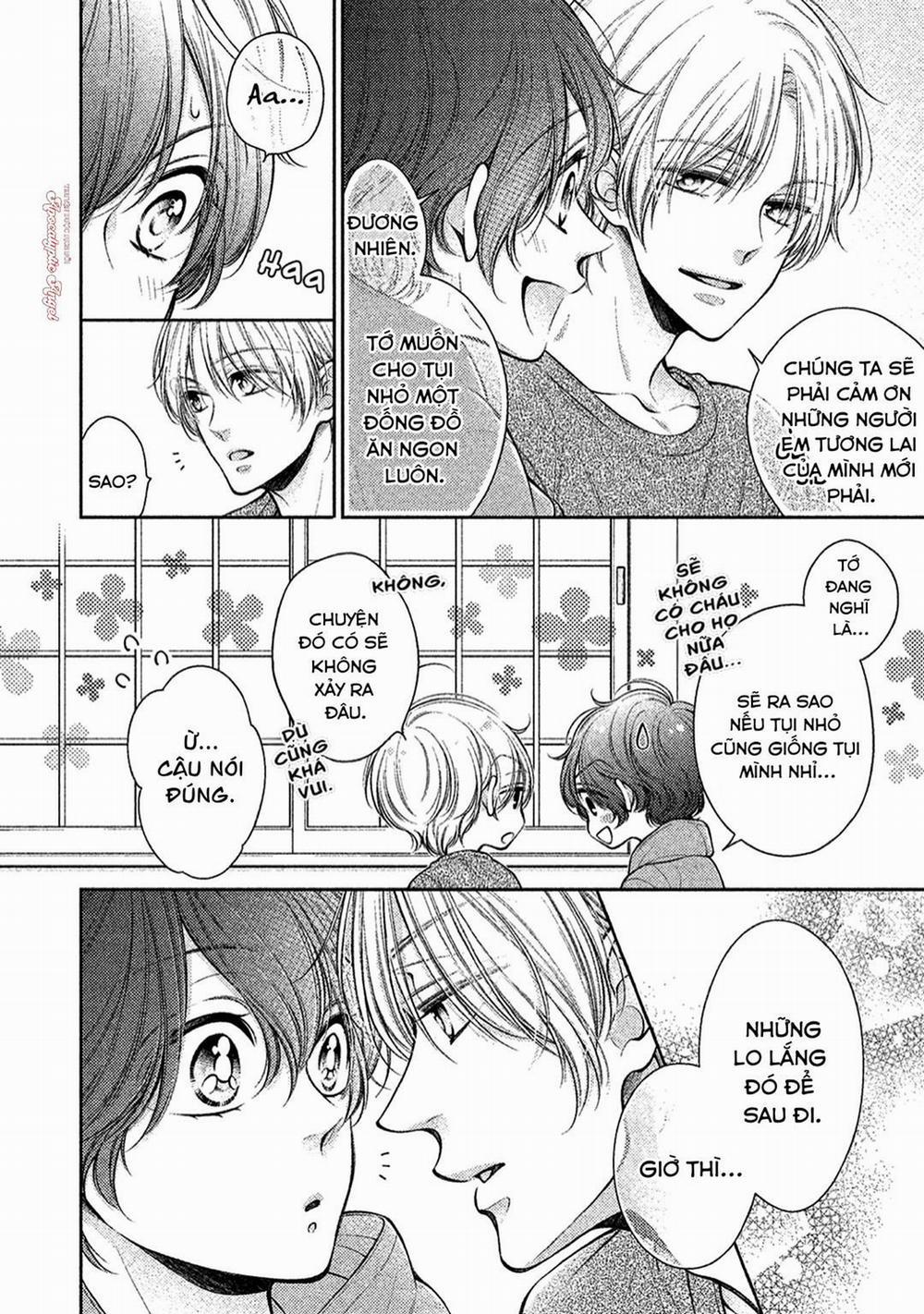 Mùi Hương Ngọt Ngào Của Cậu 6 trang 12