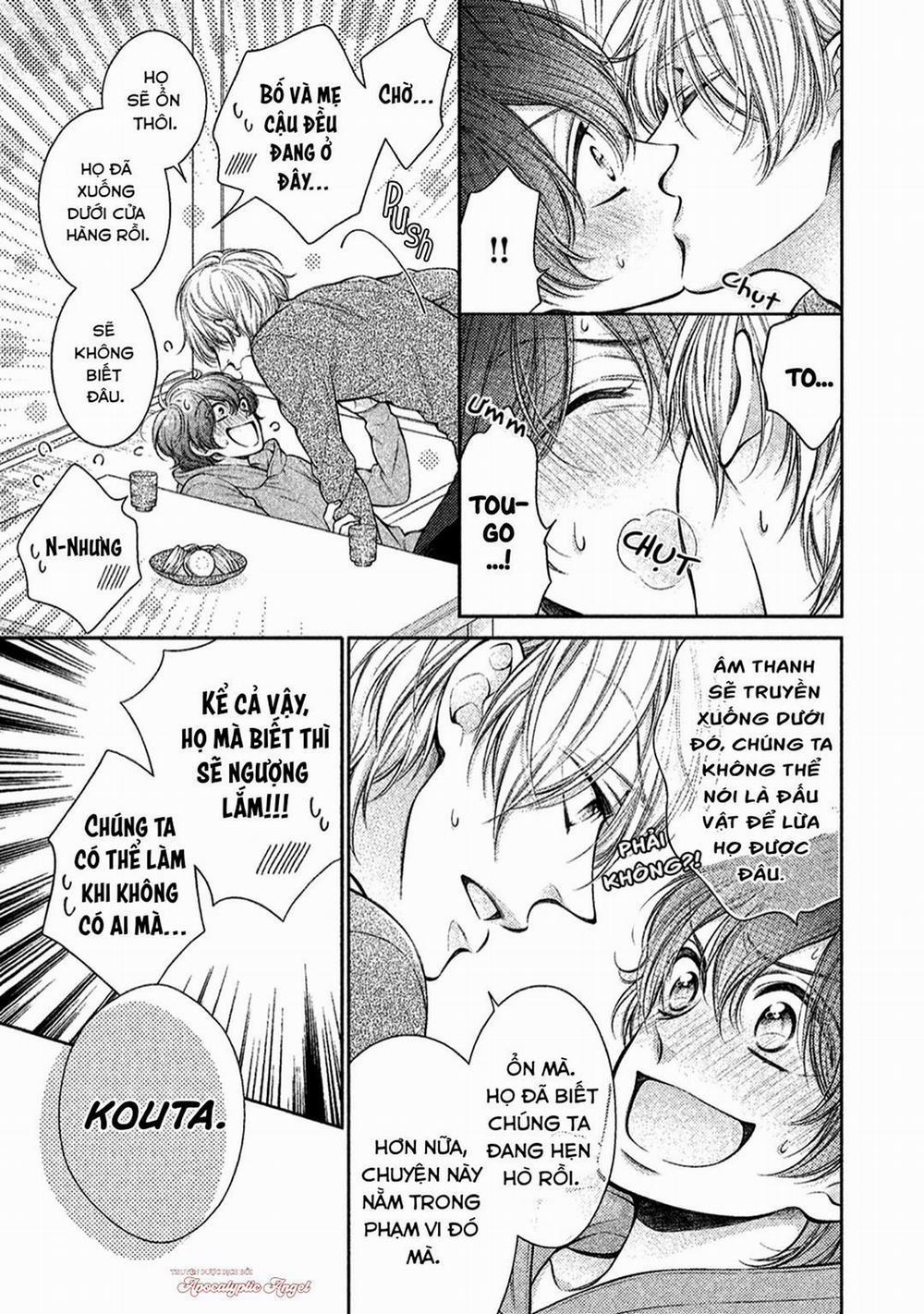 Mùi Hương Ngọt Ngào Của Cậu 6 trang 13