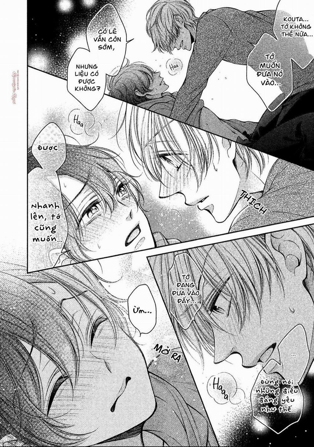 Mùi Hương Ngọt Ngào Của Cậu 6 trang 16