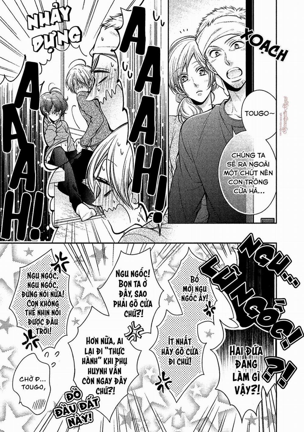 Mùi Hương Ngọt Ngào Của Cậu 6 trang 17