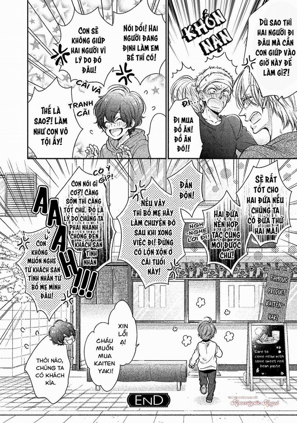 Mùi Hương Ngọt Ngào Của Cậu 6 trang 18