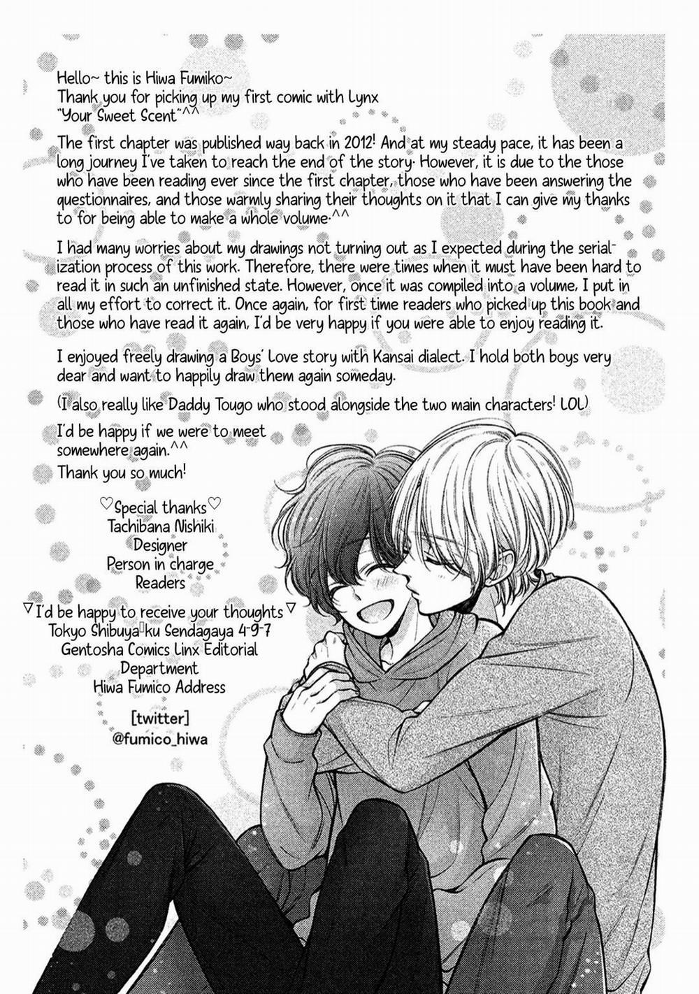 Mùi Hương Ngọt Ngào Của Cậu 6 trang 19