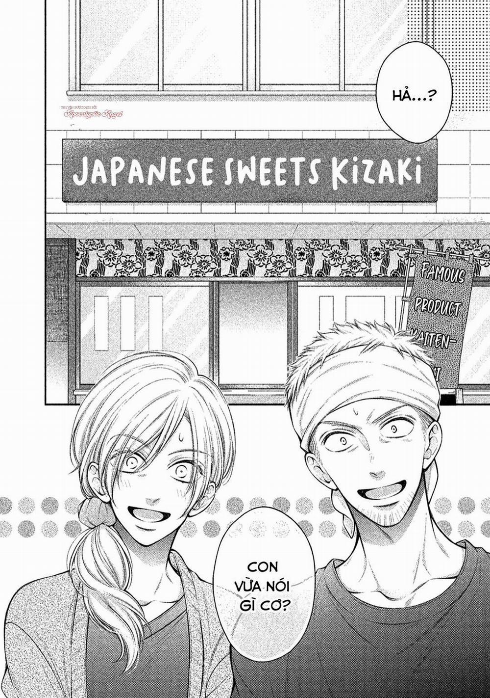 Mùi Hương Ngọt Ngào Của Cậu 6 trang 4