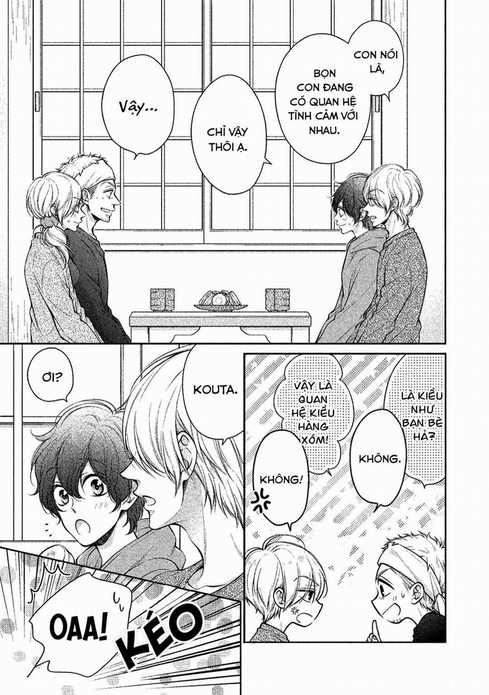 Mùi Hương Ngọt Ngào Của Cậu 6 trang 5