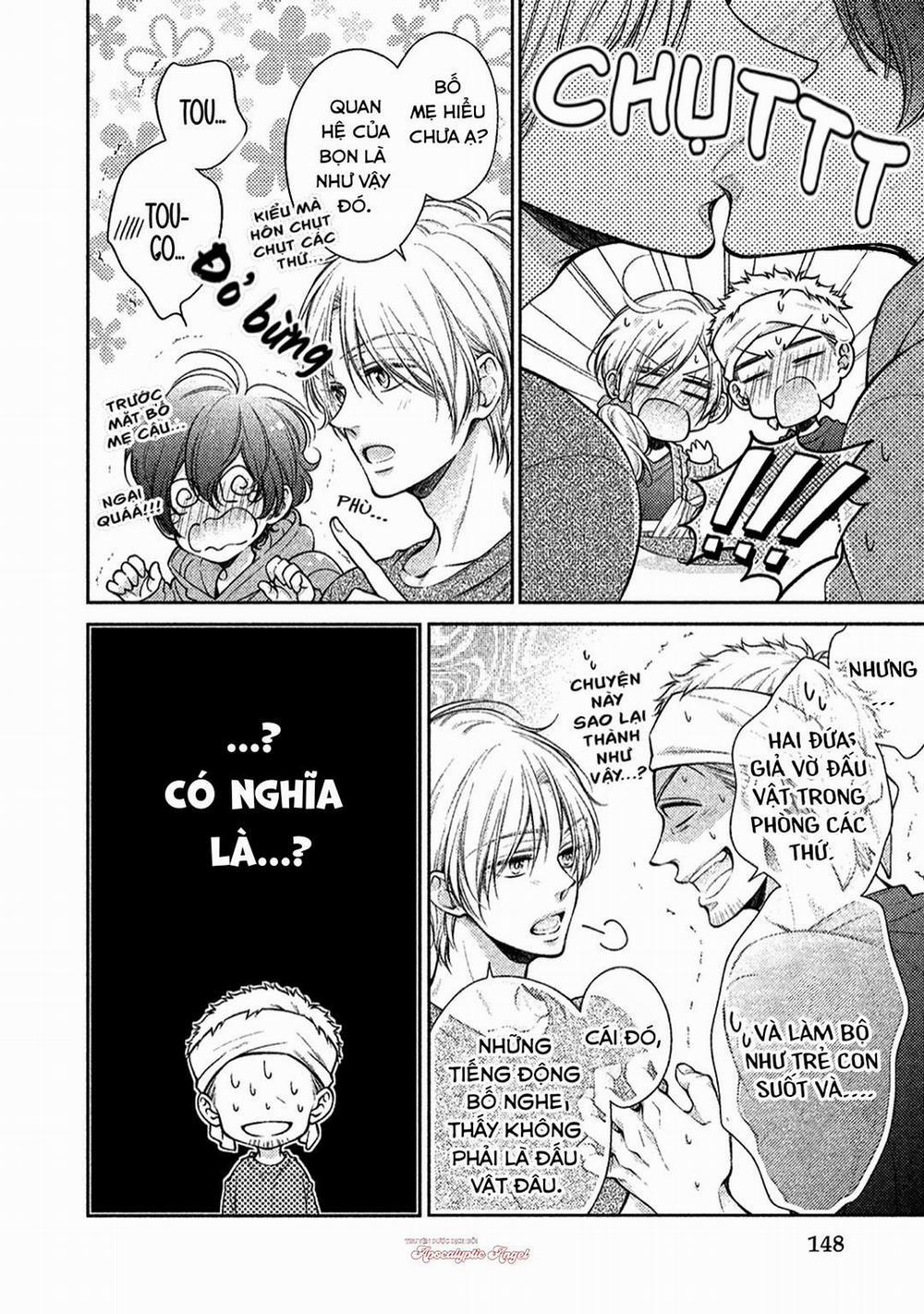 Mùi Hương Ngọt Ngào Của Cậu 6 trang 6