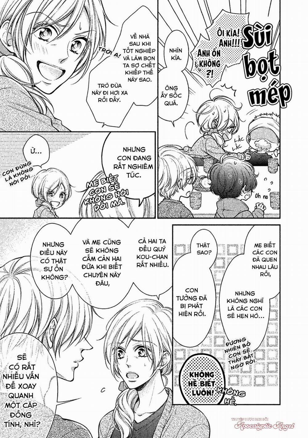 Mùi Hương Ngọt Ngào Của Cậu 6 trang 7