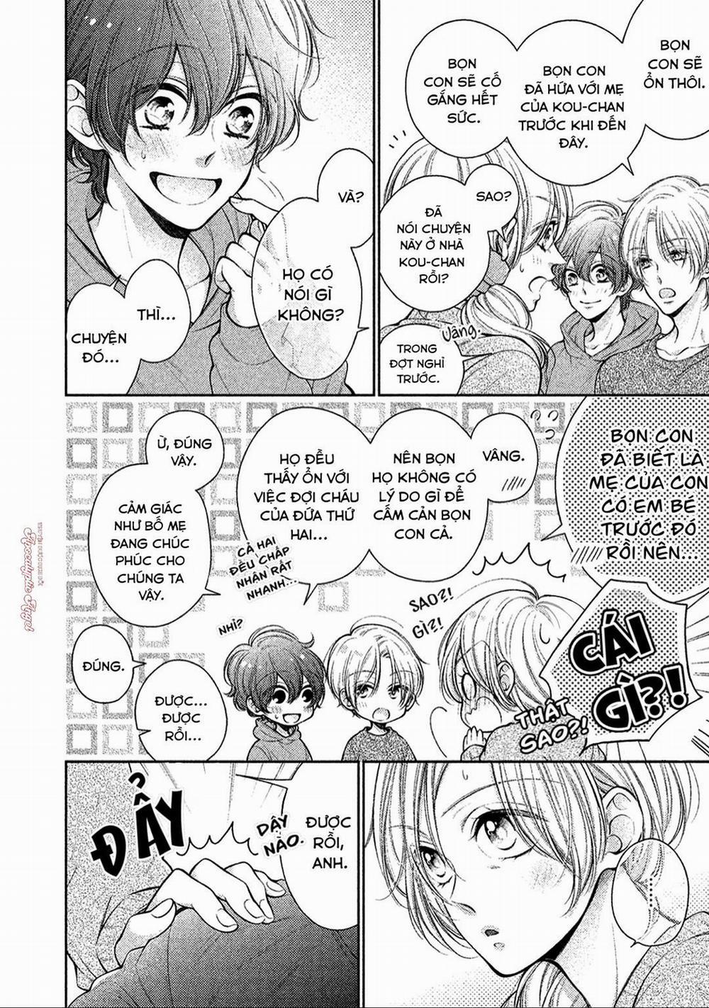 Mùi Hương Ngọt Ngào Của Cậu 6 trang 8