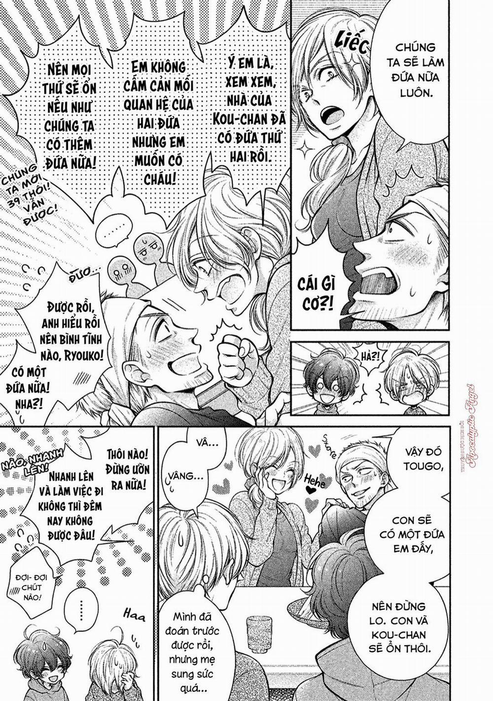 Mùi Hương Ngọt Ngào Của Cậu 6 trang 9