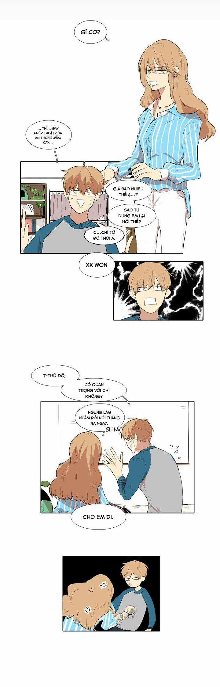 Mùi Hương Tuyệt Nhất 10 trang 14