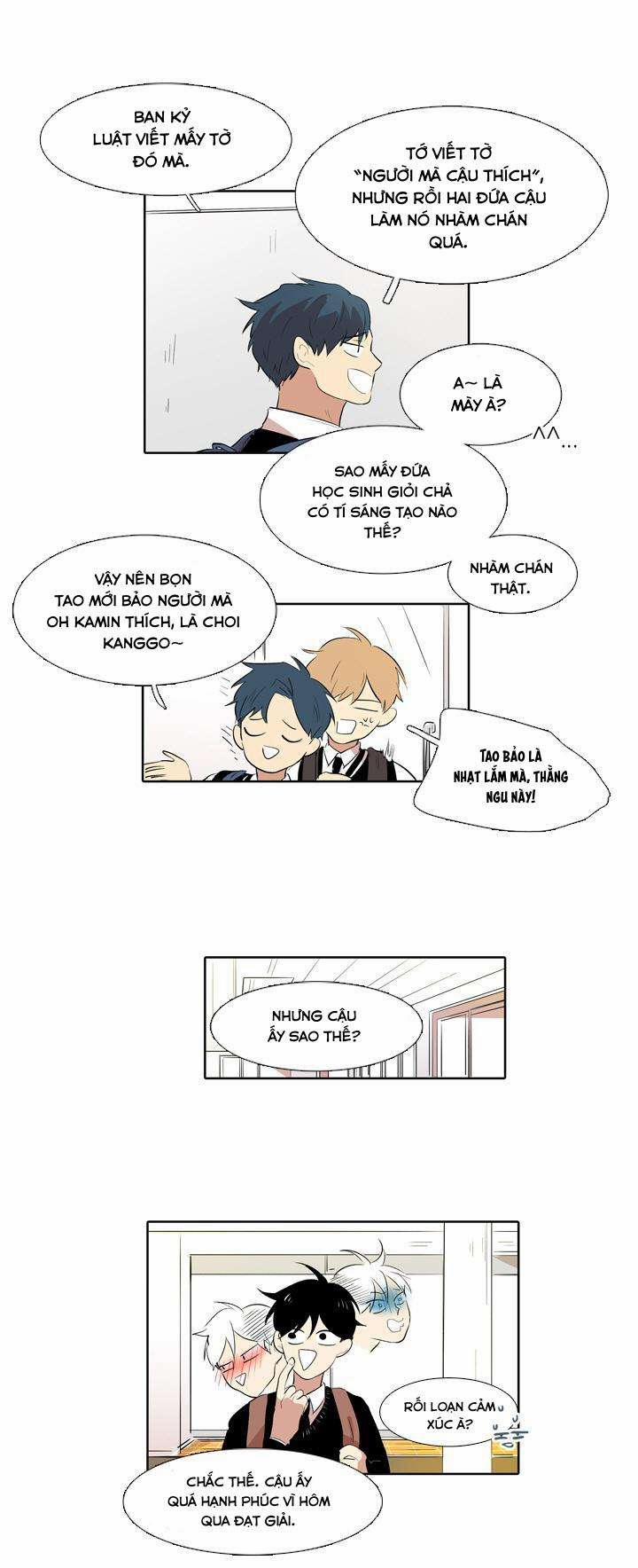 Mùi Hương Tuyệt Nhất 11 trang 14