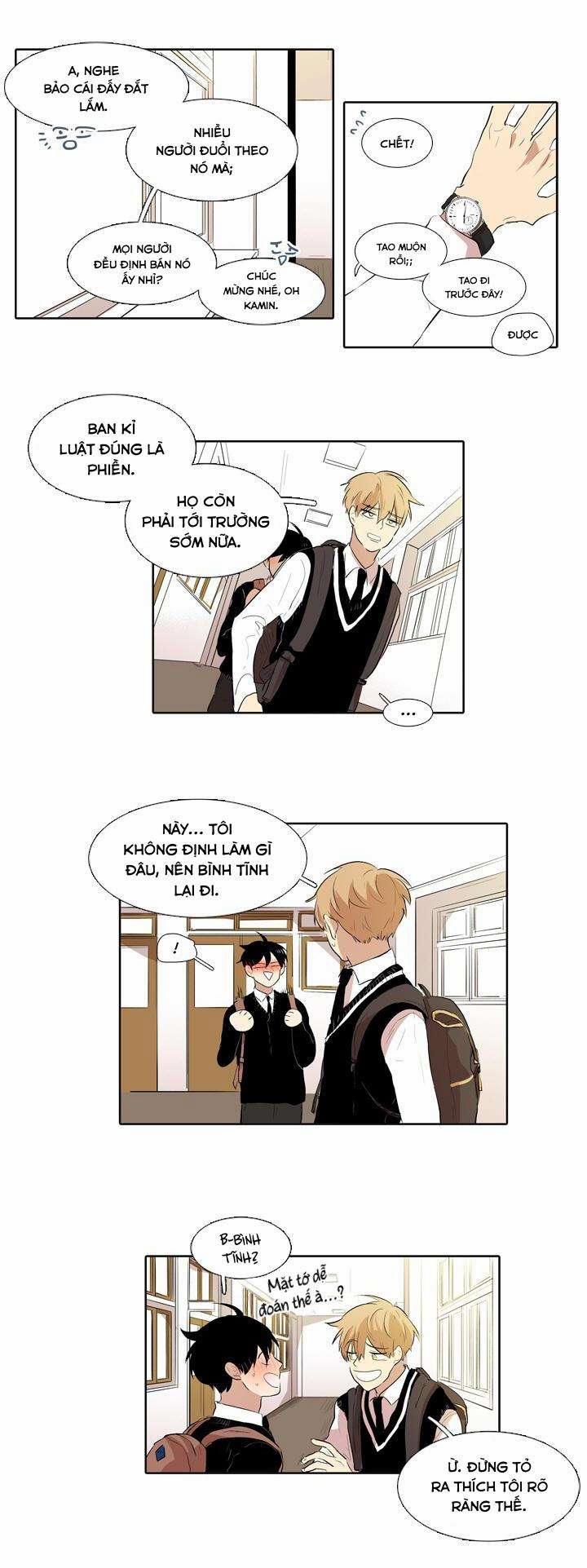 Mùi Hương Tuyệt Nhất 11 trang 15