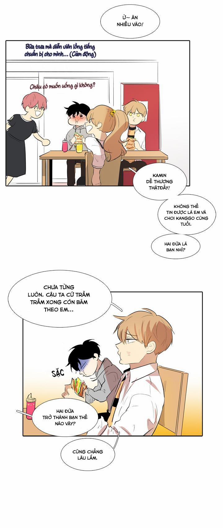 Mùi Hương Tuyệt Nhất 12 trang 22