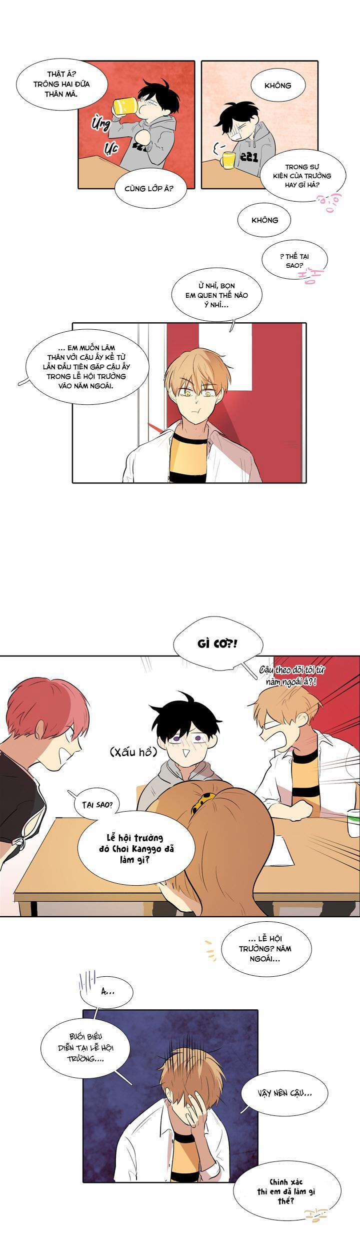 Mùi Hương Tuyệt Nhất 12 trang 23