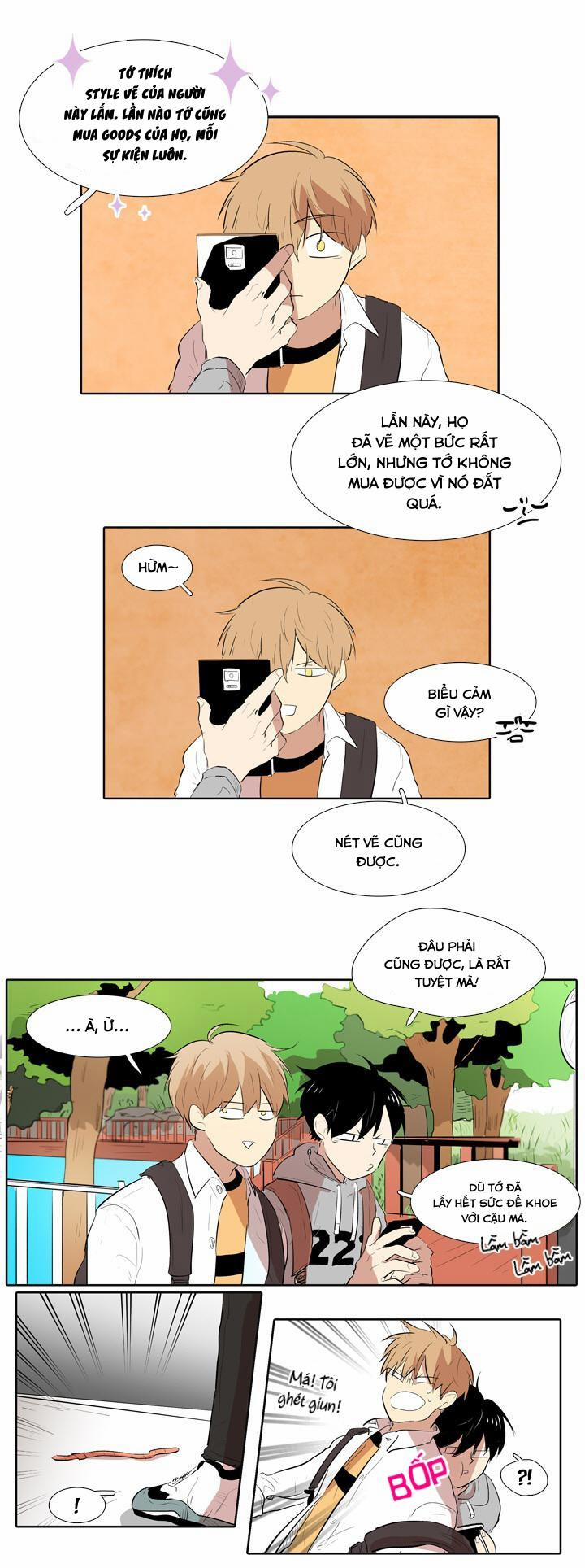 Mùi Hương Tuyệt Nhất 12 trang 3