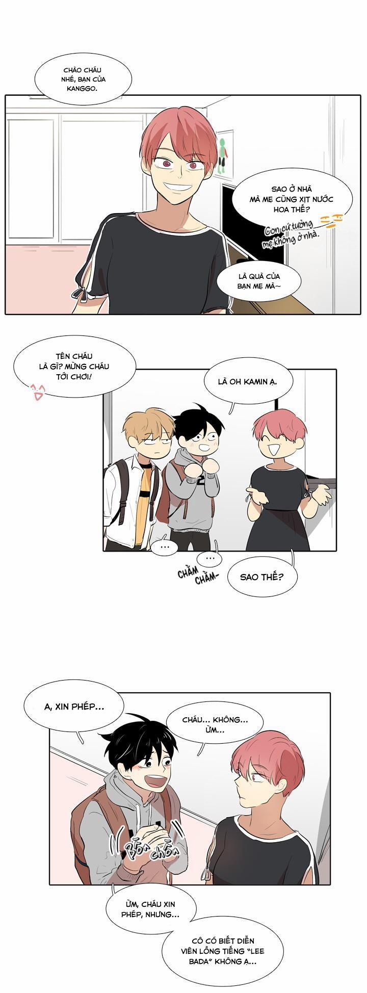 Mùi Hương Tuyệt Nhất 12 trang 8