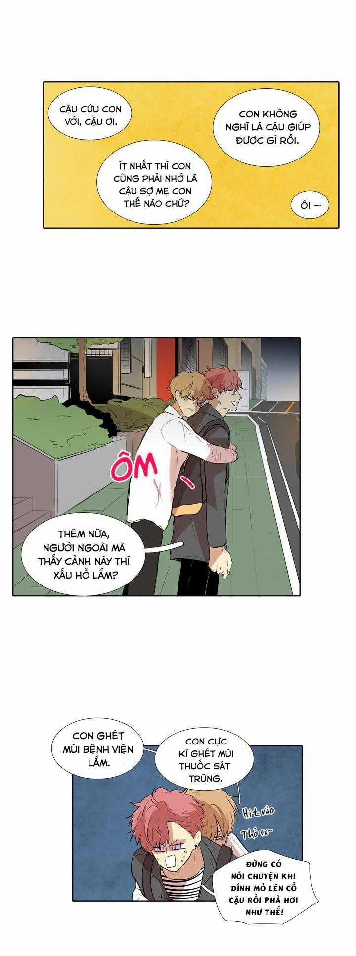 Mùi Hương Tuyệt Nhất 15 trang 1