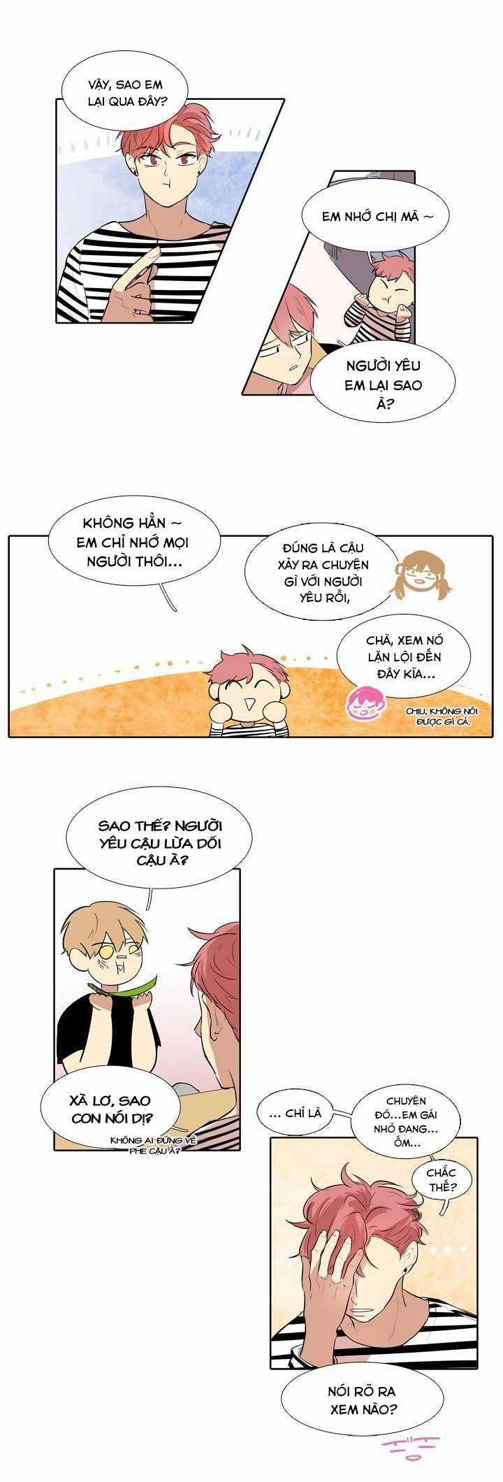 Mùi Hương Tuyệt Nhất 15 trang 12