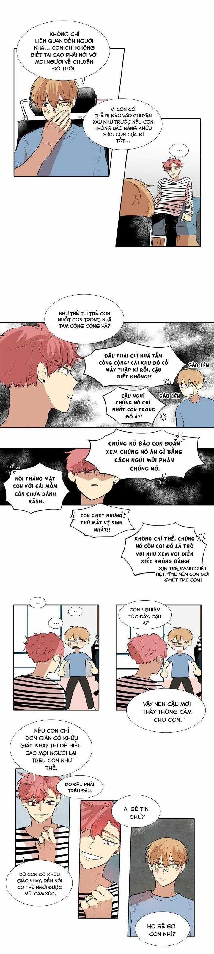 Mùi Hương Tuyệt Nhất 15 trang 9