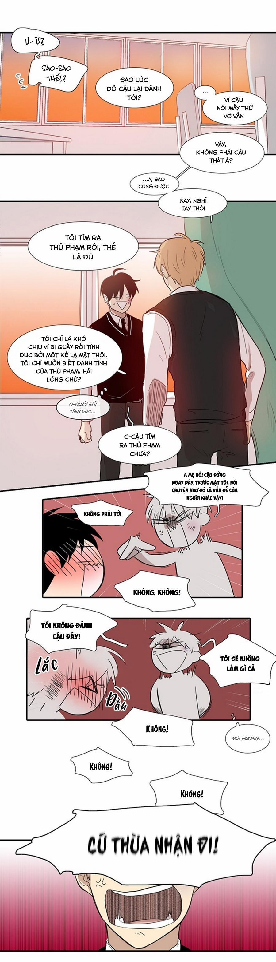 Mùi Hương Tuyệt Nhất 3 trang 14