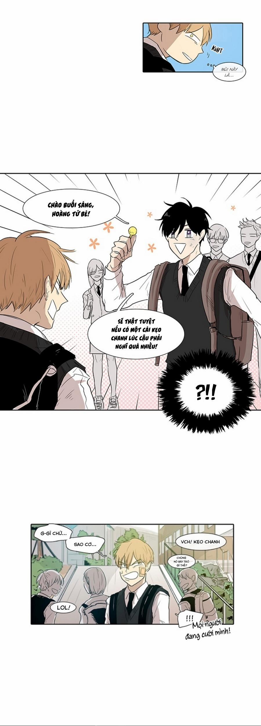 Mùi Hương Tuyệt Nhất 4 trang 1