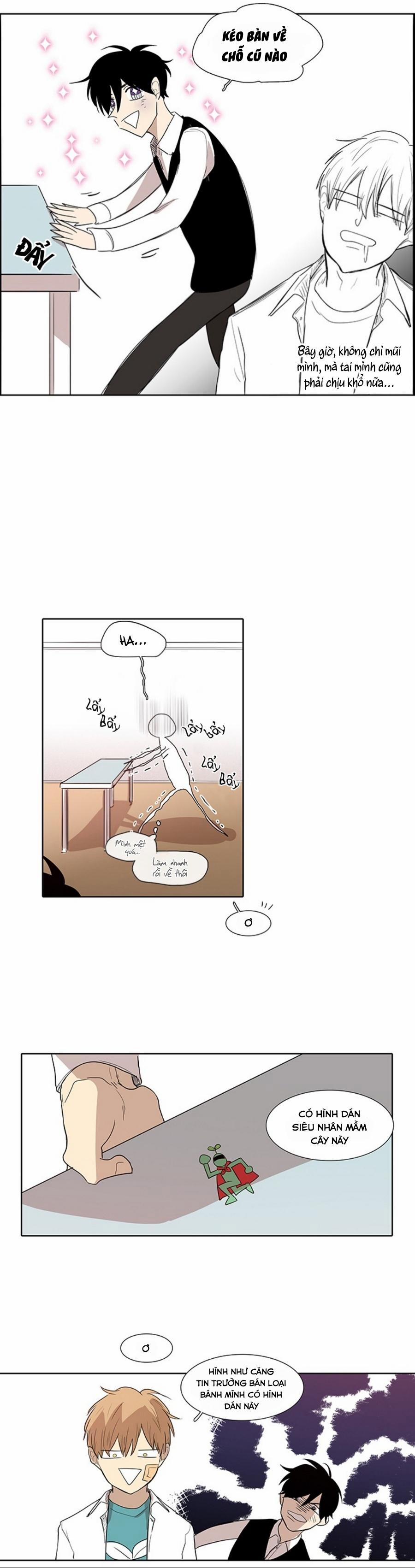 Mùi Hương Tuyệt Nhất 4 trang 24