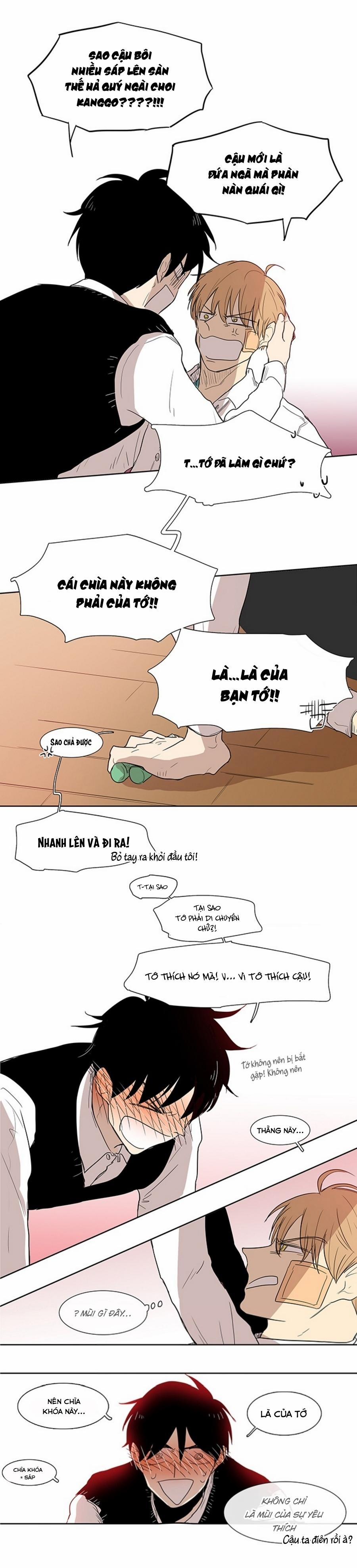 Mùi Hương Tuyệt Nhất 4 trang 30