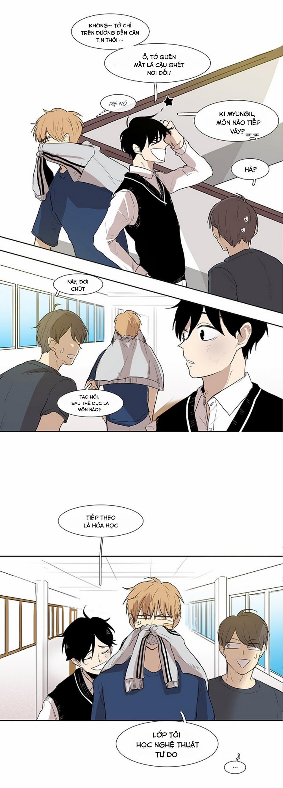 Mùi Hương Tuyệt Nhất 4 trang 5