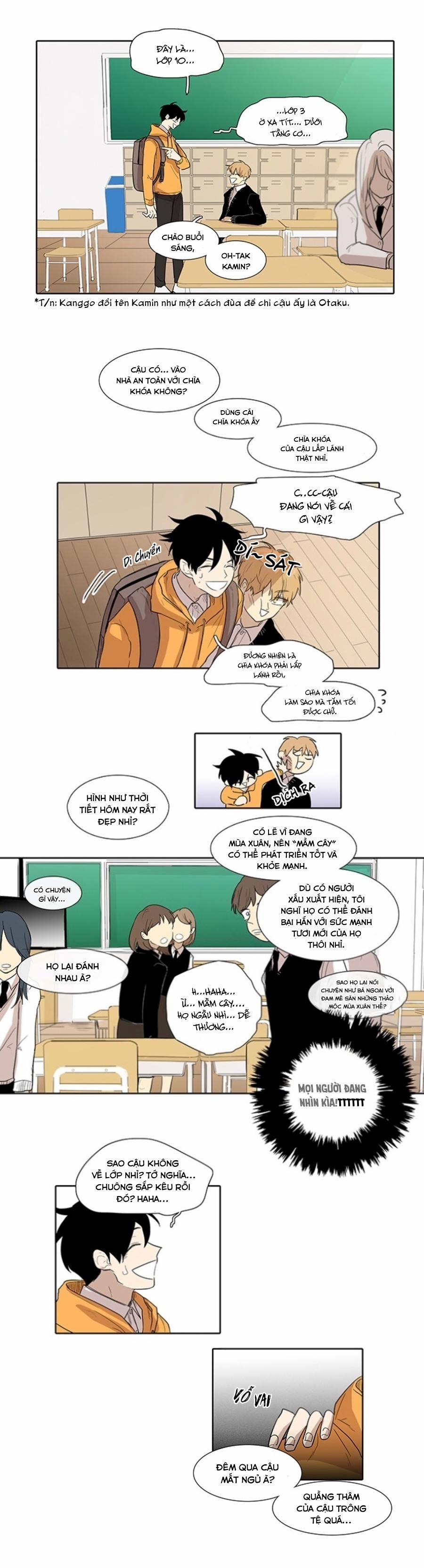 Mùi Hương Tuyệt Nhất 5 trang 10