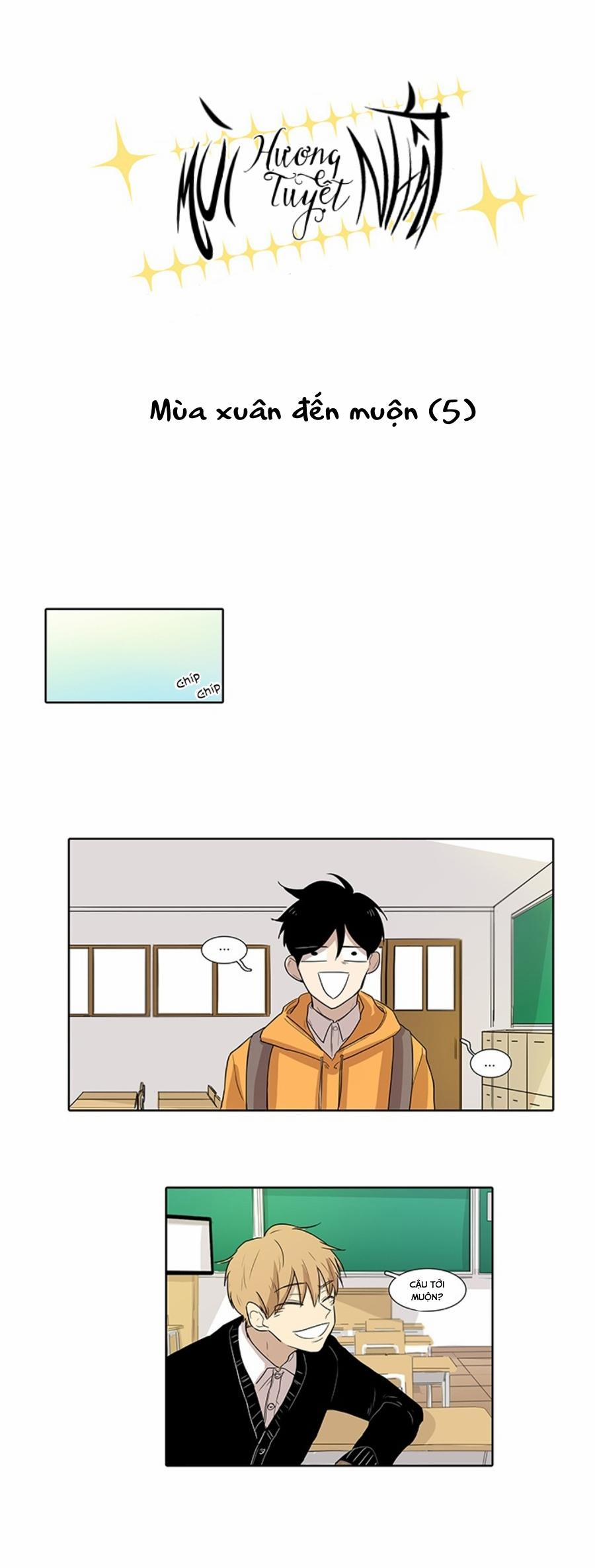 Mùi Hương Tuyệt Nhất 5 trang 9