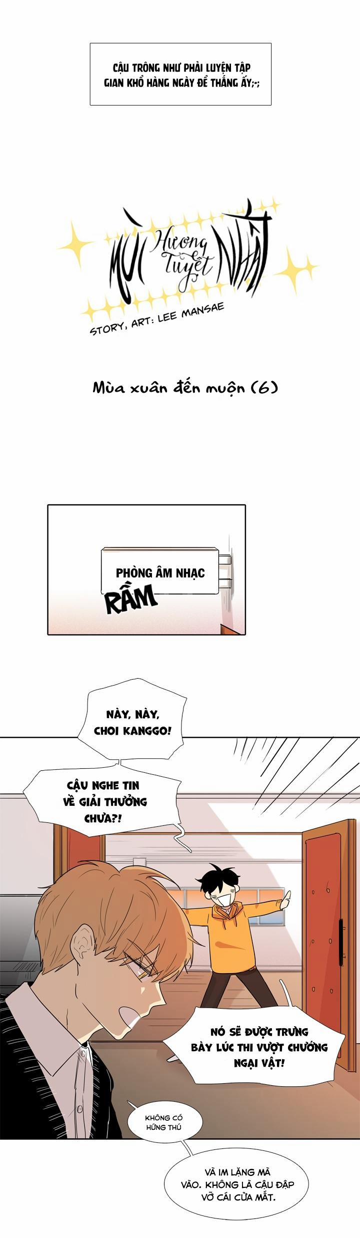 Mùi Hương Tuyệt Nhất 6 trang 1