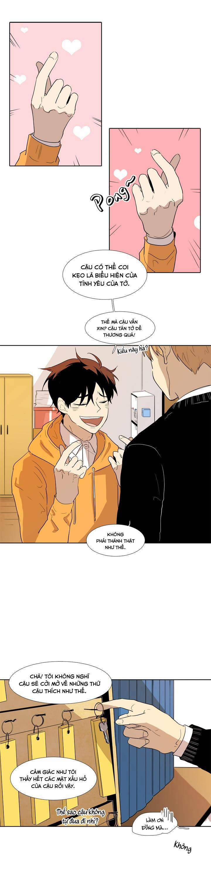 Mùi Hương Tuyệt Nhất 6 trang 9