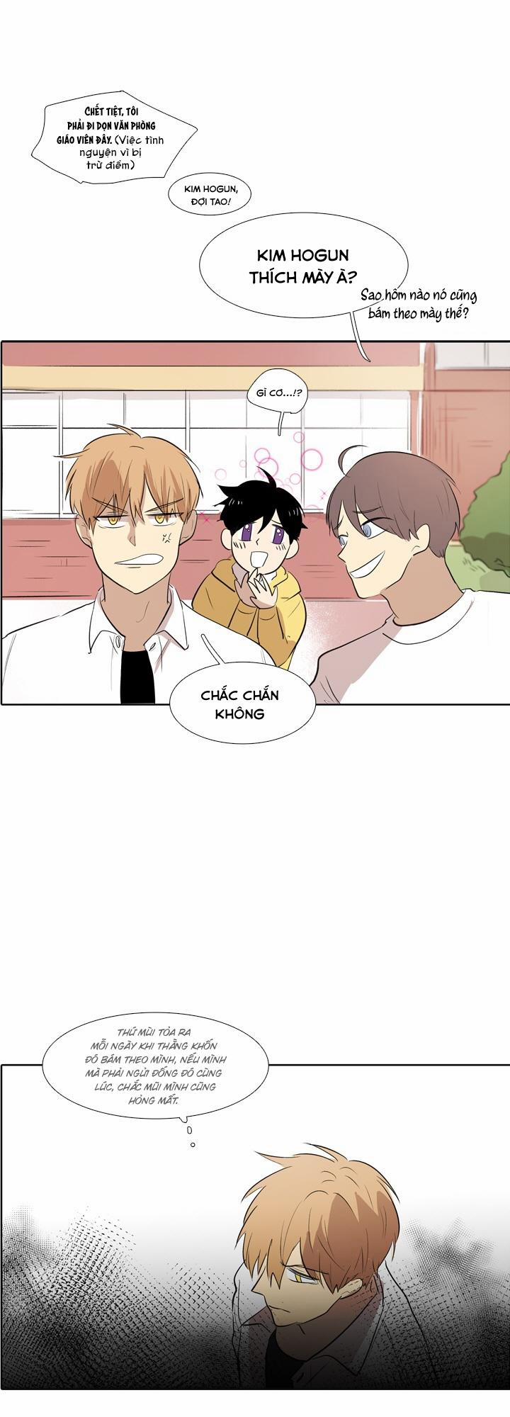 Mùi Hương Tuyệt Nhất 7 trang 23