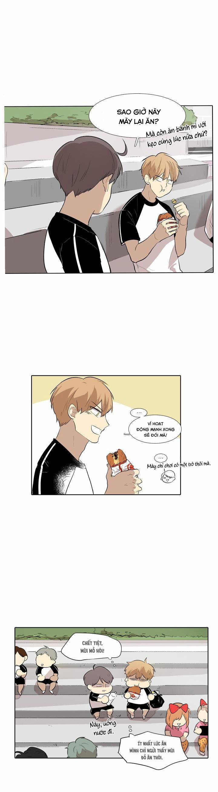 Mùi Hương Tuyệt Nhất 8 trang 1