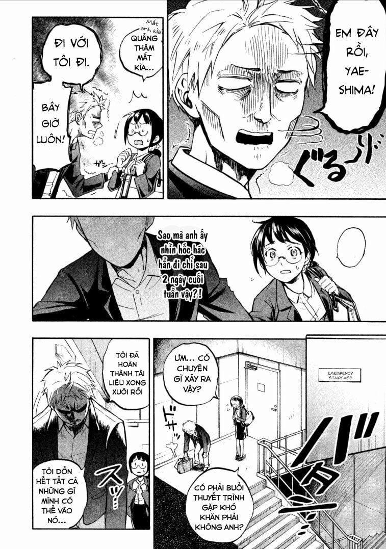 Mùi Mồ Hôi Và Hương Xà Phòng 1 trang 24