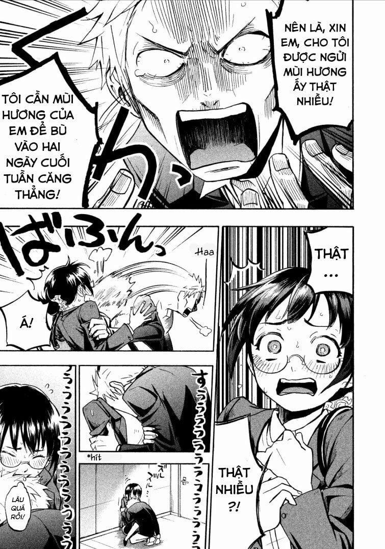 Mùi Mồ Hôi Và Hương Xà Phòng 1 trang 25