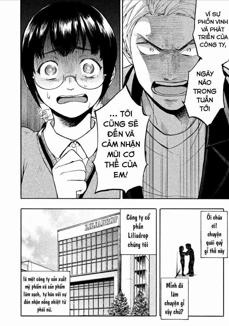 Mùi Mồ Hôi Và Hương Xà Phòng 1 trang 6