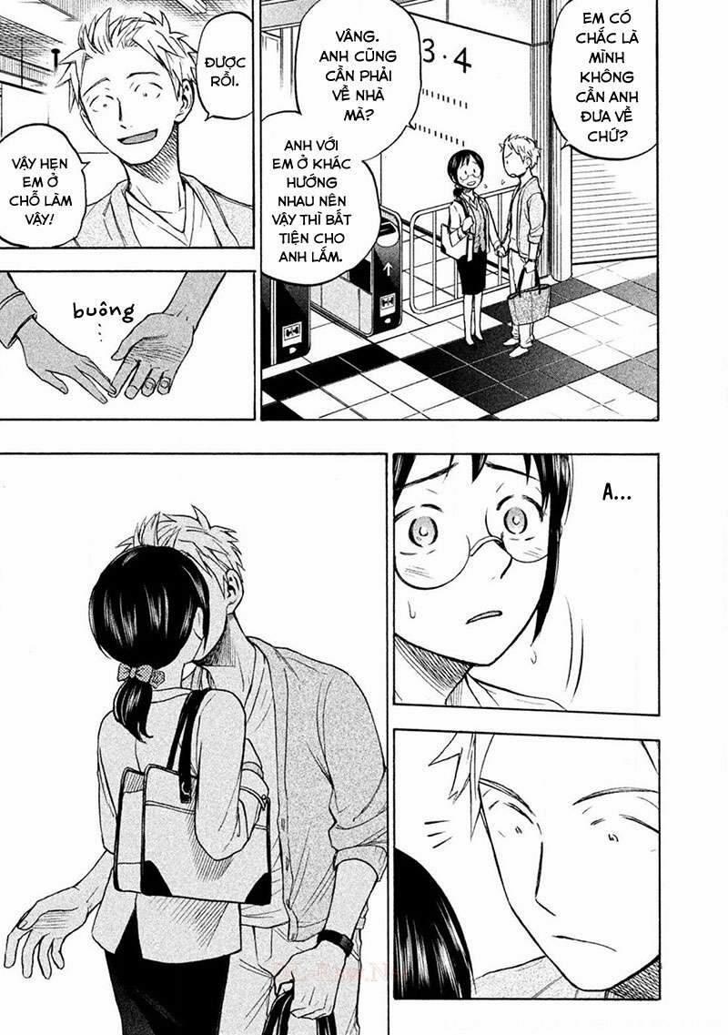 Mùi Mồ Hôi Và Hương Xà Phòng 10 trang 12