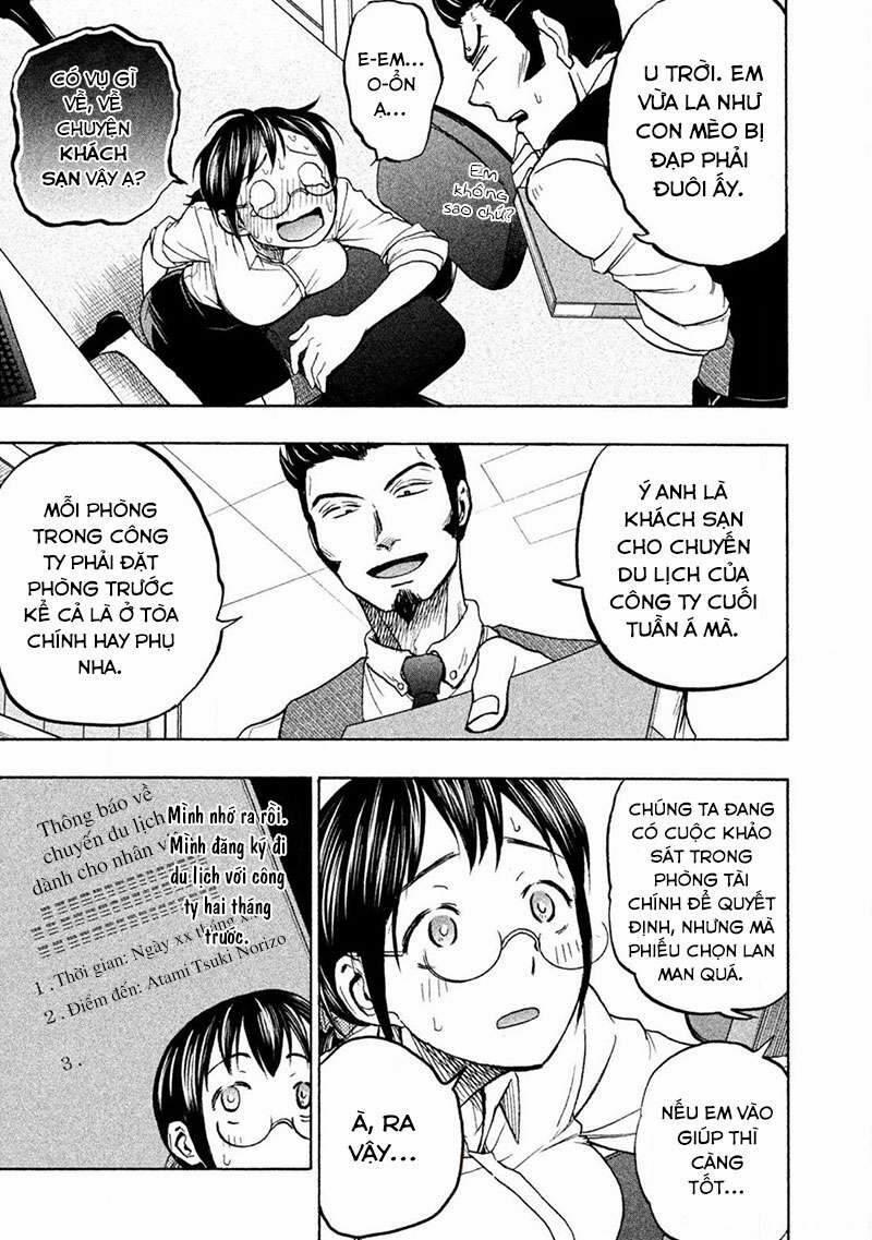 Mùi Mồ Hôi Và Hương Xà Phòng 10 trang 16