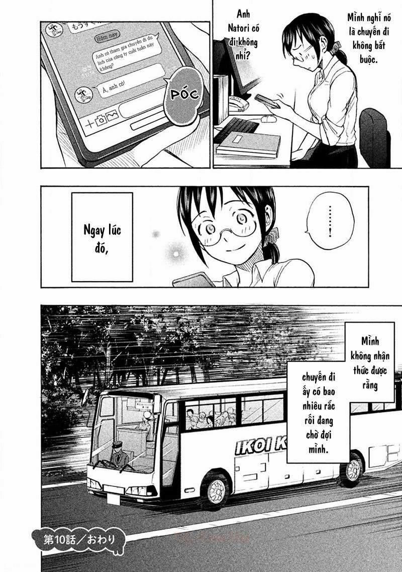 Mùi Mồ Hôi Và Hương Xà Phòng 10 trang 17