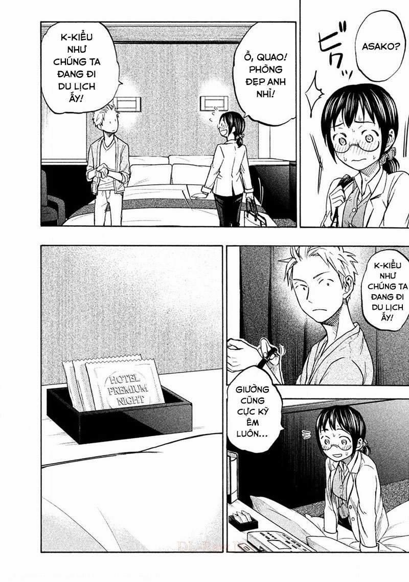 Mùi Mồ Hôi Và Hương Xà Phòng 10 trang 3